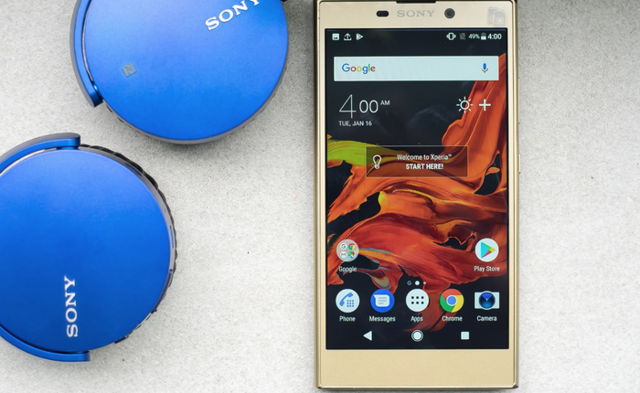 Smartphone phân khúc phổ thông Sony Xperia L2 chính thức ra mắt tại Việt Nam với mức giá 5.490.000 đồng