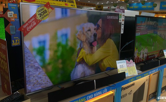 U23 Việt Nam làm nên kì tích, siêu thị điện máy cháy hàng TV phân khúc 49 - 55 inch