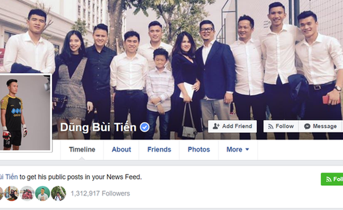 Đây là lý do vì sao 6 cầu thủ U23 Việt Nam nhận ngay dấu tick xanh từ Facebook sau chung kết, nổi không kém sao showbiz
