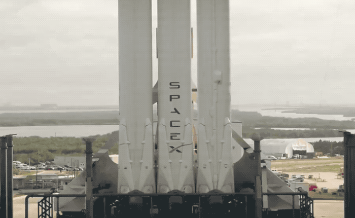 SpaceX sẽ chính thức phóng tên lửa Falcon Heavy lên Sao Hỏa vào ngày 6/2 tới