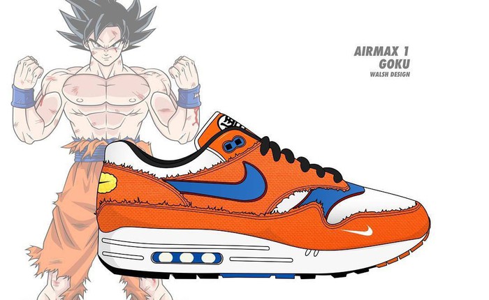 Nếu "Dragon Ball Z" về tay Nike, liệu họ có làm tốt hơn adidas? Đây chính là câu trả lời