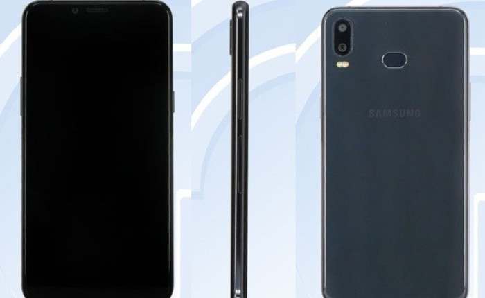 Tiếp tục rò rỉ thông số kỹ thuật của Samsung Galaxy A6s với màn hình 6 inch, RAM 6 GB