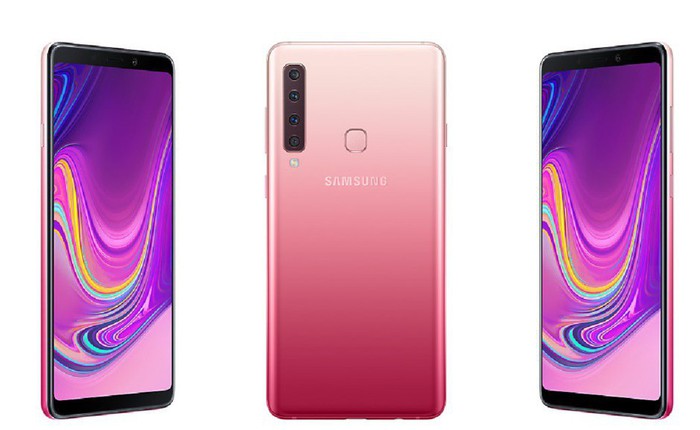 Galaxy A9 (2018) với 4 camera lộ diện ngay trên website của Samsung