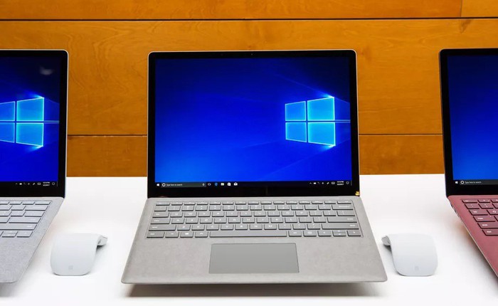 Nhờ Surface, Microsoft lần đầu tiên trong lịch sử lọt top 5 tại thị trường PC Mỹ