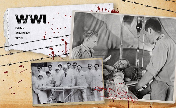 Mạng sống đổi lấy những mạng sống: Sự phát triển của y tế trong lòng Thế chiến thứ nhất xảy ra như thế nào