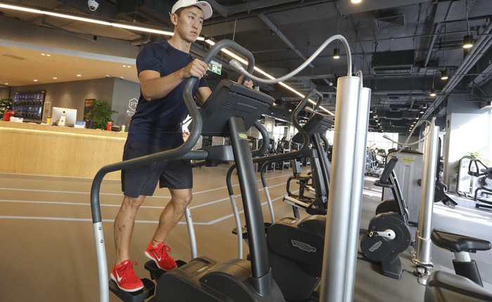 Phòng gym ở Trung Quốc phải lọc không khí và bơm thêm oxy để chống lại ô nhiễm