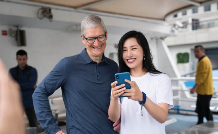 Doanh số iPhone thất vọng tại thị trường tỷ dân, Tim Cook thân chinh tới Trung Quốc để tìm hiểu nguyên nhân