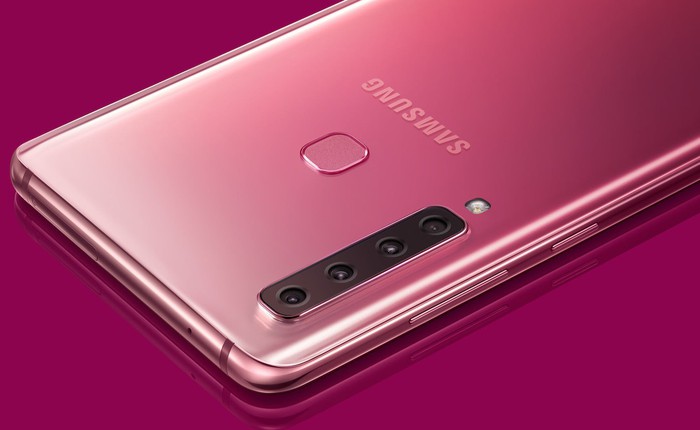 Samsung tung quảng cáo đầu tiên cho Galaxy A9 (2018): Tập trung hoàn toàn vào khả năng của 4 camera sau