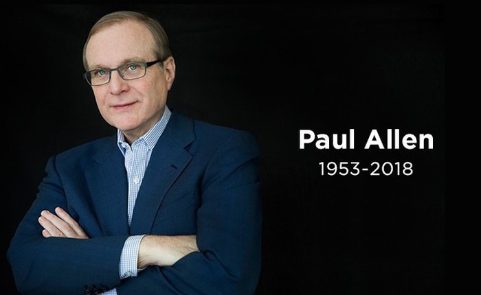 Đồng sáng lập Microsoft, Paul Allen qua đời ở tuổi 65 vì bệnh ung thư