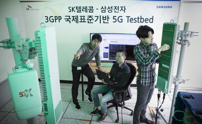 Samsung và SK Telecom đã sẵn sàng triển khai mạng 5G vào tháng 12?