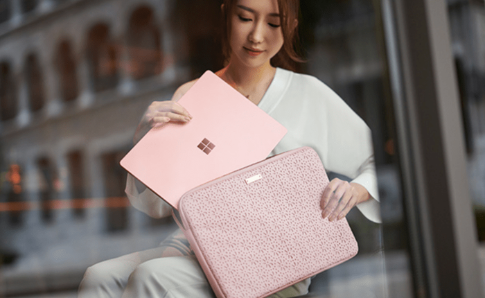 Microsoft "trình làng" Surface Laptop 2 màu hồng, dành riêng cho thị trường Trung Quốc