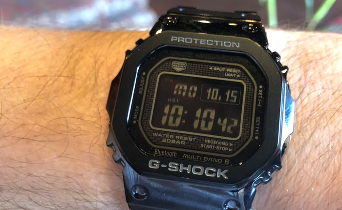 Casio tích hợp kết nối bluetooth vào chiếc đồng hồ G-Shock truyền thống của mình
