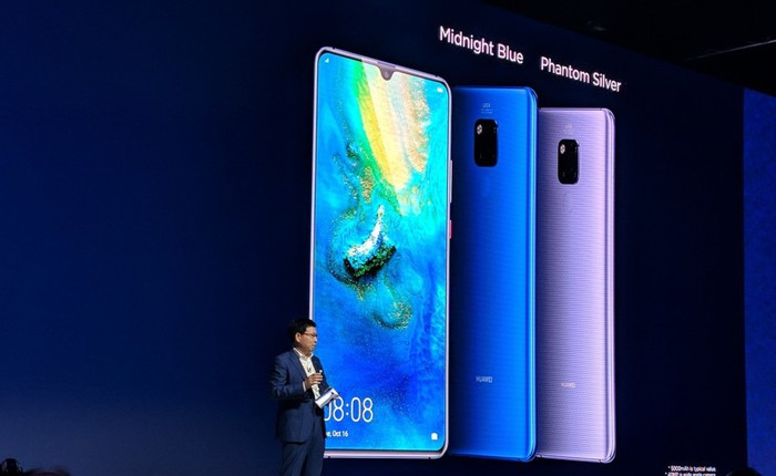 Huawei Mate 20X ra mắt: 3 camera, màn hình OLED giọt nước 7.21 inch, pin 5.000mAh, có bút như Galaxy Note9, tản nhiệt bằng film Graphene