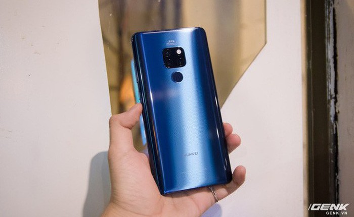 Vừa ra mắt, Huawei Mate 20 và Mate 20 Pro đã có mặt tại Việt Nam