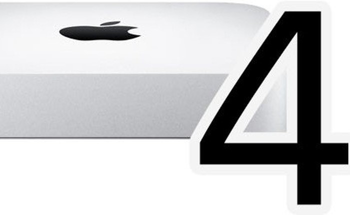 Mac Mini của Apple đã tròn 4 năm tuổi, và vẫn chưa có bản nâng cấp nào xuất hiện