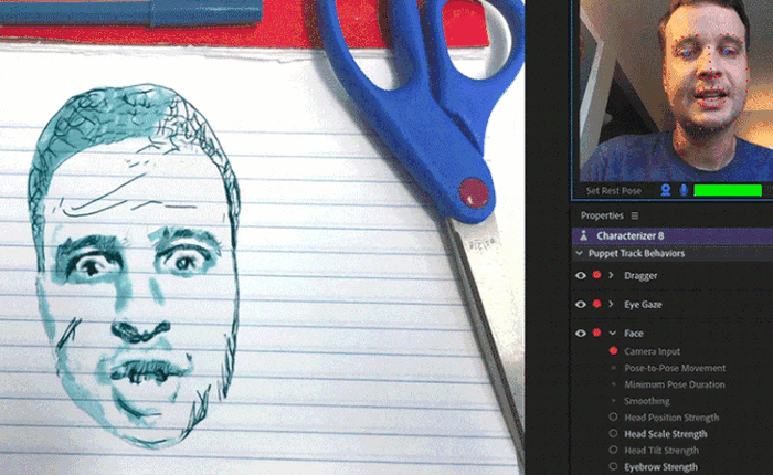 Adobe ra mắt công cụ biến khuôn mặt của bạn thành hoạt hình trong nháy mắt