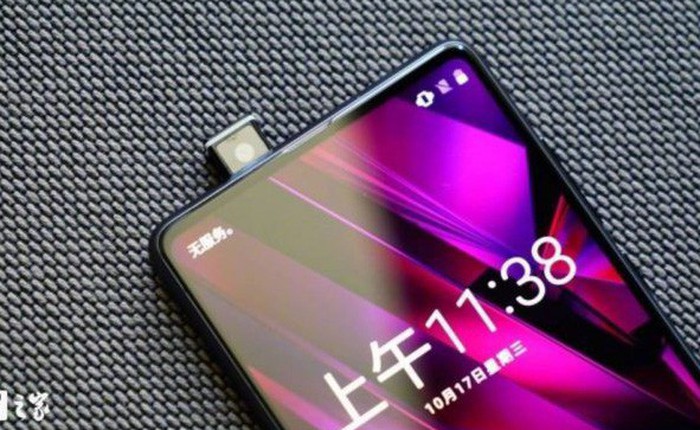 Xiaomi hé lộ một nguyên mẫu smartphone với camera thò thụt tương tự Vivo NEX