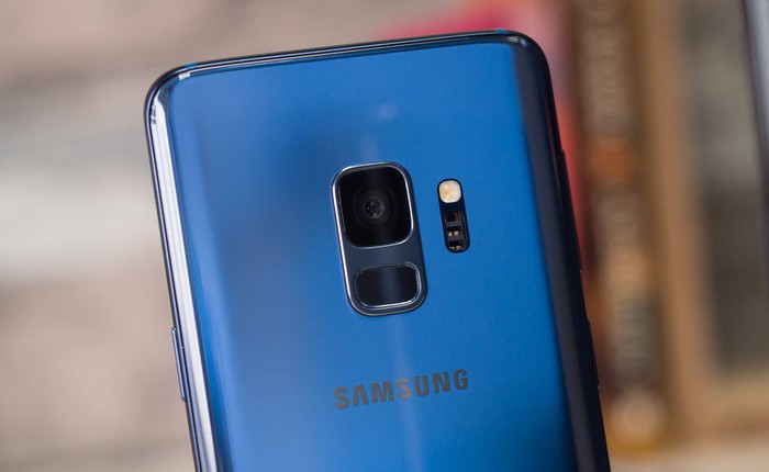 Bằng sáng chế của Samsung mô tả cảm biến vân tay dưới màn hình, sử dụng cho Galaxy S10?