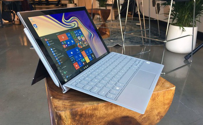 Cận cảnh Galaxy Book 2: Chiếc tablet Windows 10 đẳng cấp của Samsung