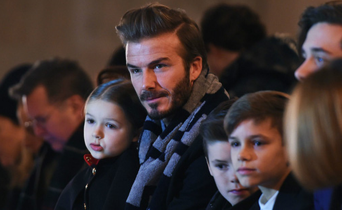 David Beckham - Siêu sao quảng bá cho xe hơi VinFast tại Paris Motor Show 2018 đáng giá thế nào?