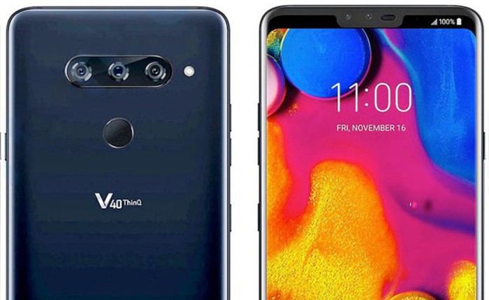 LG tuyên bố camera của V40 sẽ có một tính năng chưa từng có trên bất kỳ smartphone nào khác