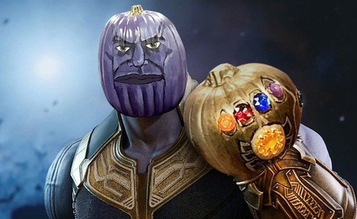 Đáng thương nhất chính là Thanos: Hết bị đổ tội làm sập Youtube, lại chịu cảnh photoshop quả đầu bí ngô
