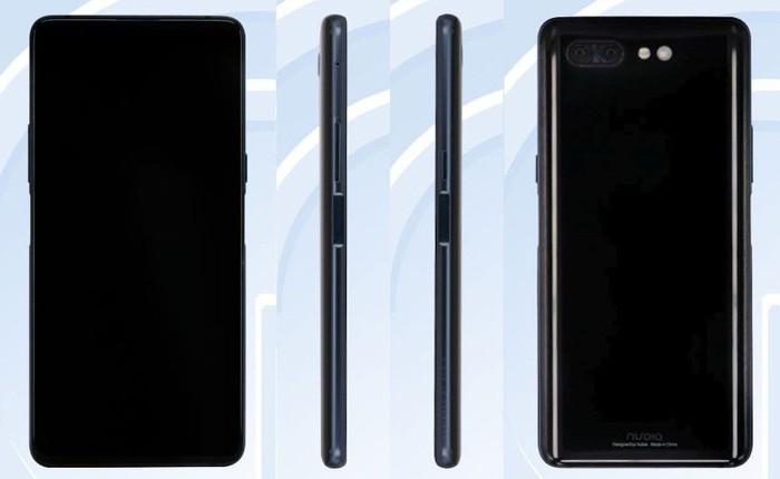 Hãng Trung Quốc này dự tính ra mắt chiếc smartphone hư cấu với hai màn hình, hai cảm biến vân tay ở hai sườn, sạc bằng WiFi vào ngày 31/10