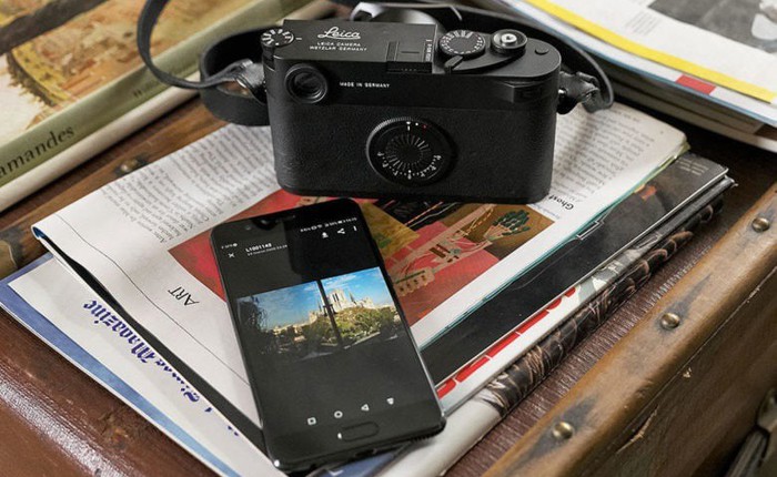 Máy ảnh mới của Leica có thể thay thế màn hình phía sau bằng smartphone
