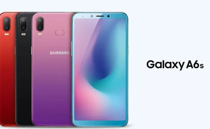 Galaxy A6s là smartphone đầu tiên không phải "made by Samsung"
