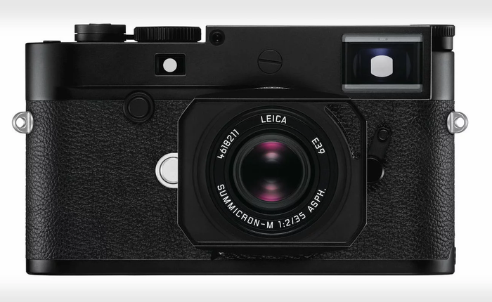 Leica ra mắt máy ảnh cao cấp M10-D: Trái tim số nhưng có linh hồn máy film, giá 7.995 USD
