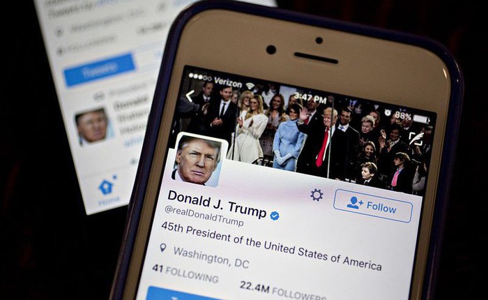 Tổng thống Donald Trump phủ nhận dùng iPhone bằng một tweet được đăng bằng... iPhone