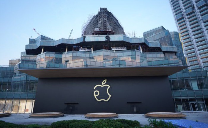 Chiêm ngưỡng Apple Store cực kỳ hoành tráng Apple chuẩn bị khai trương tại Thái Lan