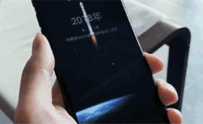 Góc lãng mạn: WeChat mượn tên lửa gửi 50.000 bài thơ tiếng Trung vào Vũ trụ
