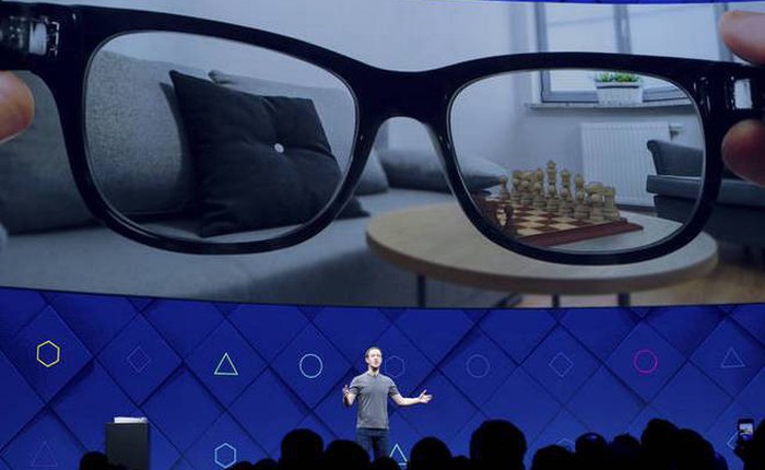 Facebook đang nghiên cứu kính AR nhưng chưa sẵn sàng thương mại hóa
