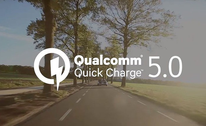 Quick Charge 5.0 trên Snapdragon 855 sẽ sạc đầy pin 4.000 mAh chỉ trong 50 đến 70 phút, nhanh hơn 77% so với QC 4+