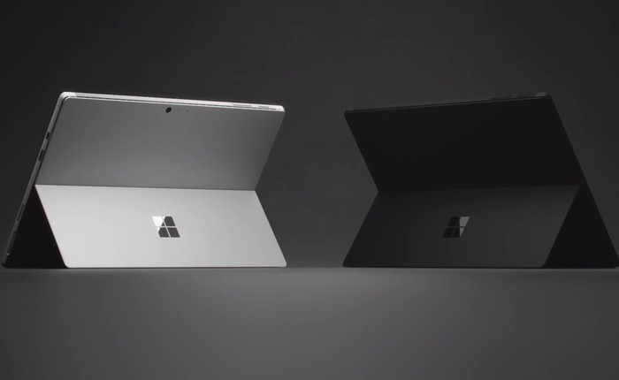 Microsoft Surface Pro 6 chính thức ra mắt: Ngoại hình không đổi, nâng cấp lớn về phần cứng