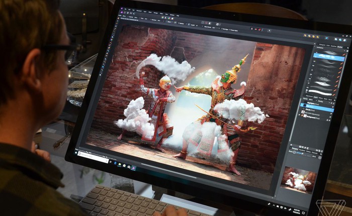 Video cận cảnh Surface Studio 2 vừa ra mắt của Microsoft
