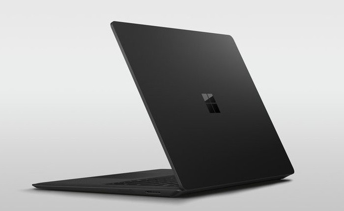 Microsoft ra mắt Surface Laptop 2: Hiệu năng cao gấp đôi, thiết kế không đổi, thêm màu matte black, giá chỉ từ 999 USD