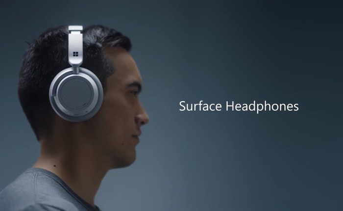 Microsoft "trình làng" tai nghe chống ồn Surface Headphones, giá 8,1 triệu đồng