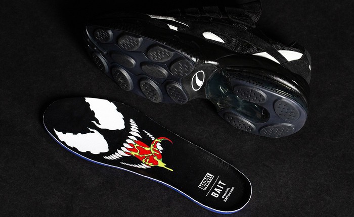 Marvel hợp tác Puma cho ra mắt mẫu sneakers lấy cảm hứng triệt để từ "Venom"