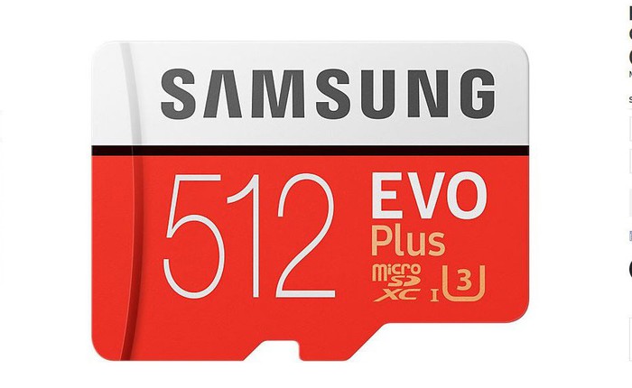 Samsung ra mắt thẻ nhớ microSD 512 GB, giá tương đương một chiếc smartphone tầm trung