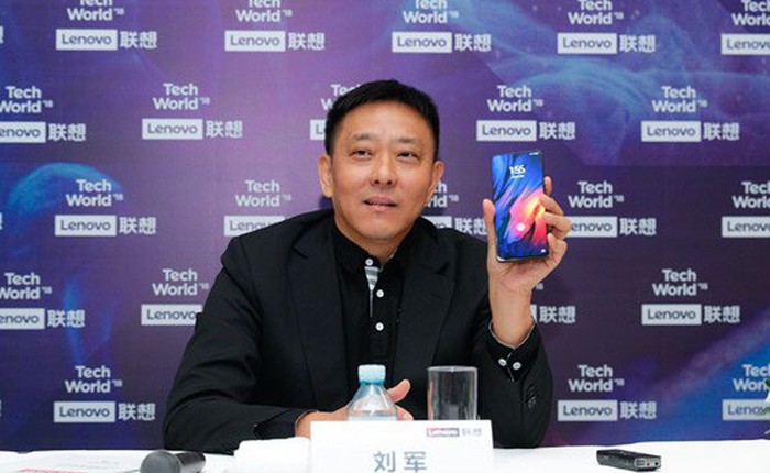 Sếp Lenovo công khai "đá xoáy" thiết kế trượt nam châm của Xiaomi Mi MIX 3 trước ngày ra mắt Z5 Pro