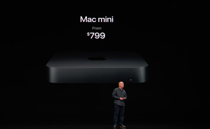 Sau đúng 1475 ngày chờ đợi, cuối cùng Apple cũng chịu ra mắt Mac mini phiên bản mới: Chip 4 nhân, 32GB RAM, giá từ 799 USD