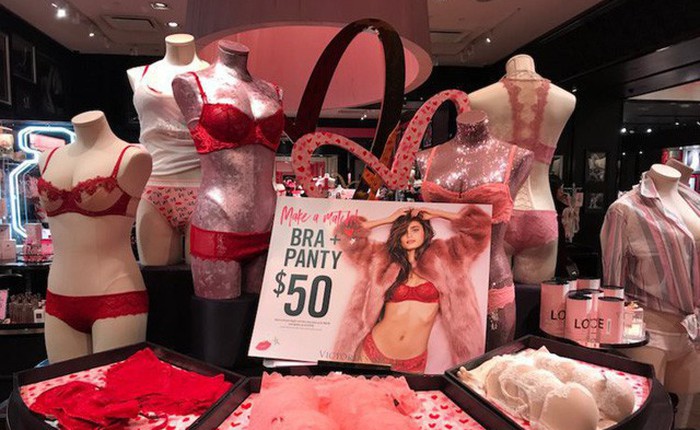 Chuyện lạ ở cửa hàng Victoria’s Secret: Nhân viên sẽ bị sa thải nếu phát hiện và ngăn chặn khách hàng ăn cắp vặt