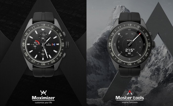 LG Watch W7: smartwatch lai chạy Wear OS đầu tiên của LG chính thức ra mắt