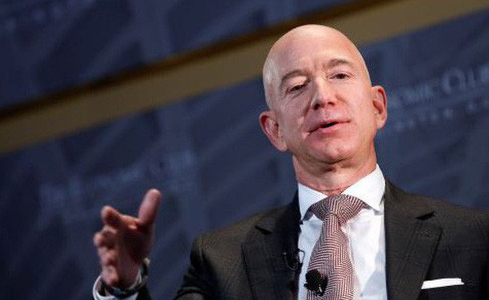 Không phải CEO Amazon, đây mới là công việc quan trọng nhất tỷ phú Jeff Bezos đang làm