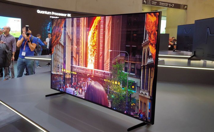 Samsung sắp mở bán dòng TV 8K QLED đầu tiên với giá lên tới 350 triệu đồng