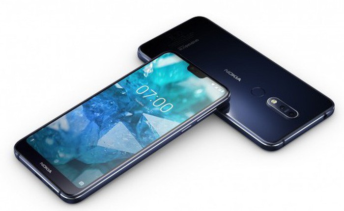 Nokia 7.1 chính thức ra mắt, chạy Android One, màn hình HDR, giá chỉ từ 349 USD