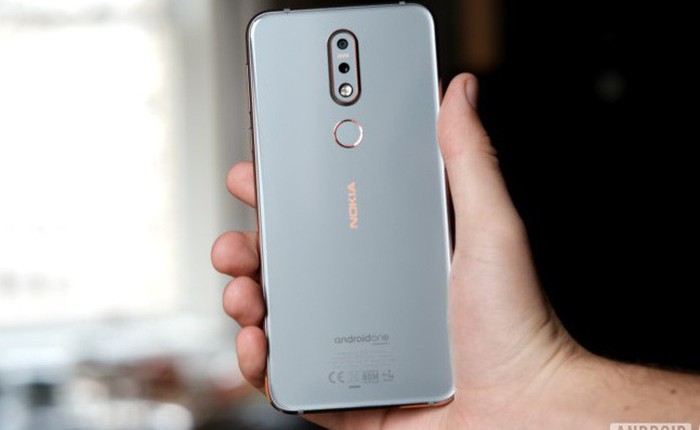 Đánh giá sơ bộ Nokia 7.1: Mức giá hời cho một smartphone sang chảnh