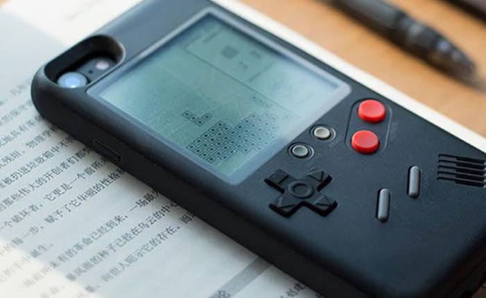 Tân cổ giao duyên, biến màn hình smartphone thành máy Game Boy nhờ ốp lưng của Nintendo